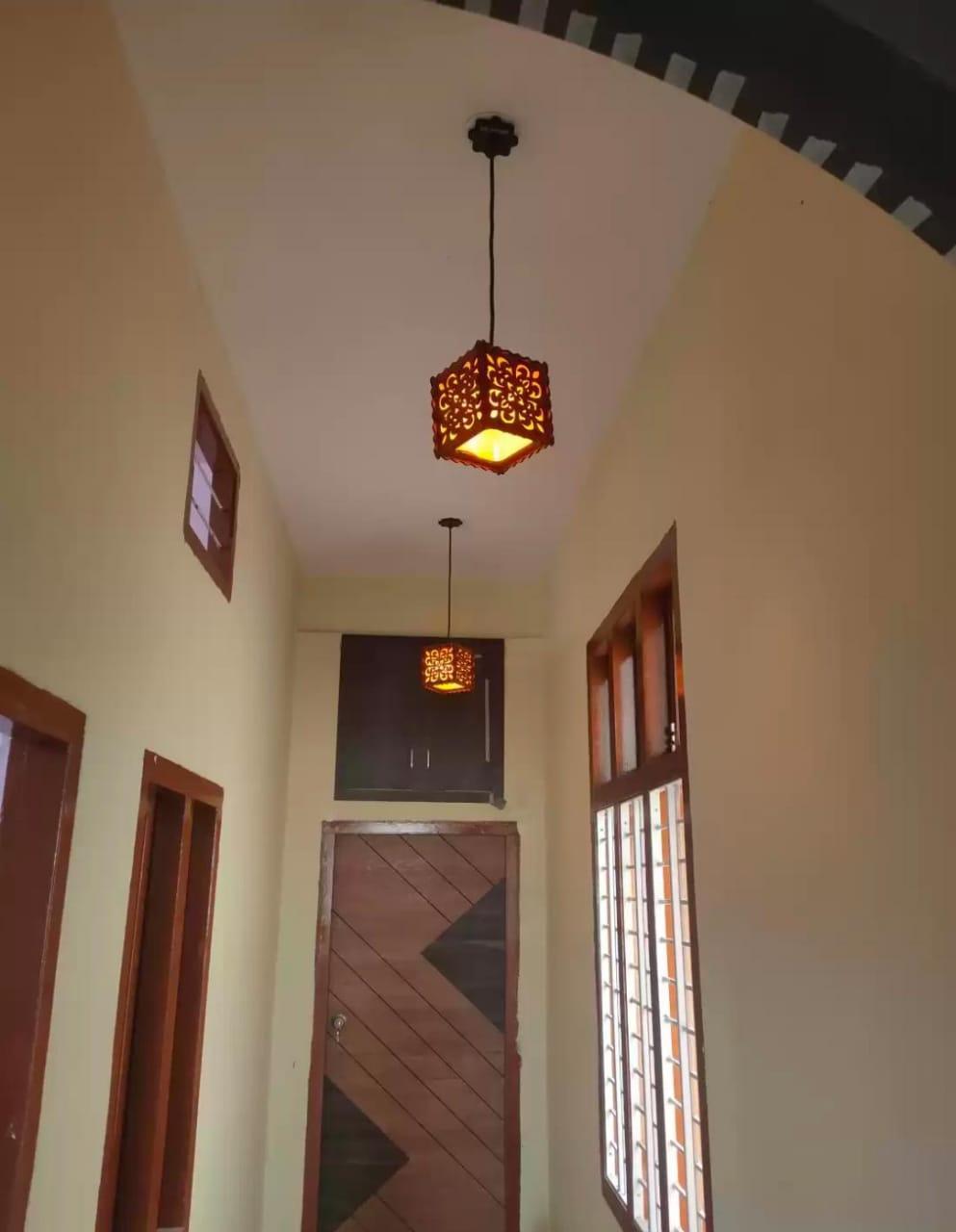 Wooden Ceiling Lamp