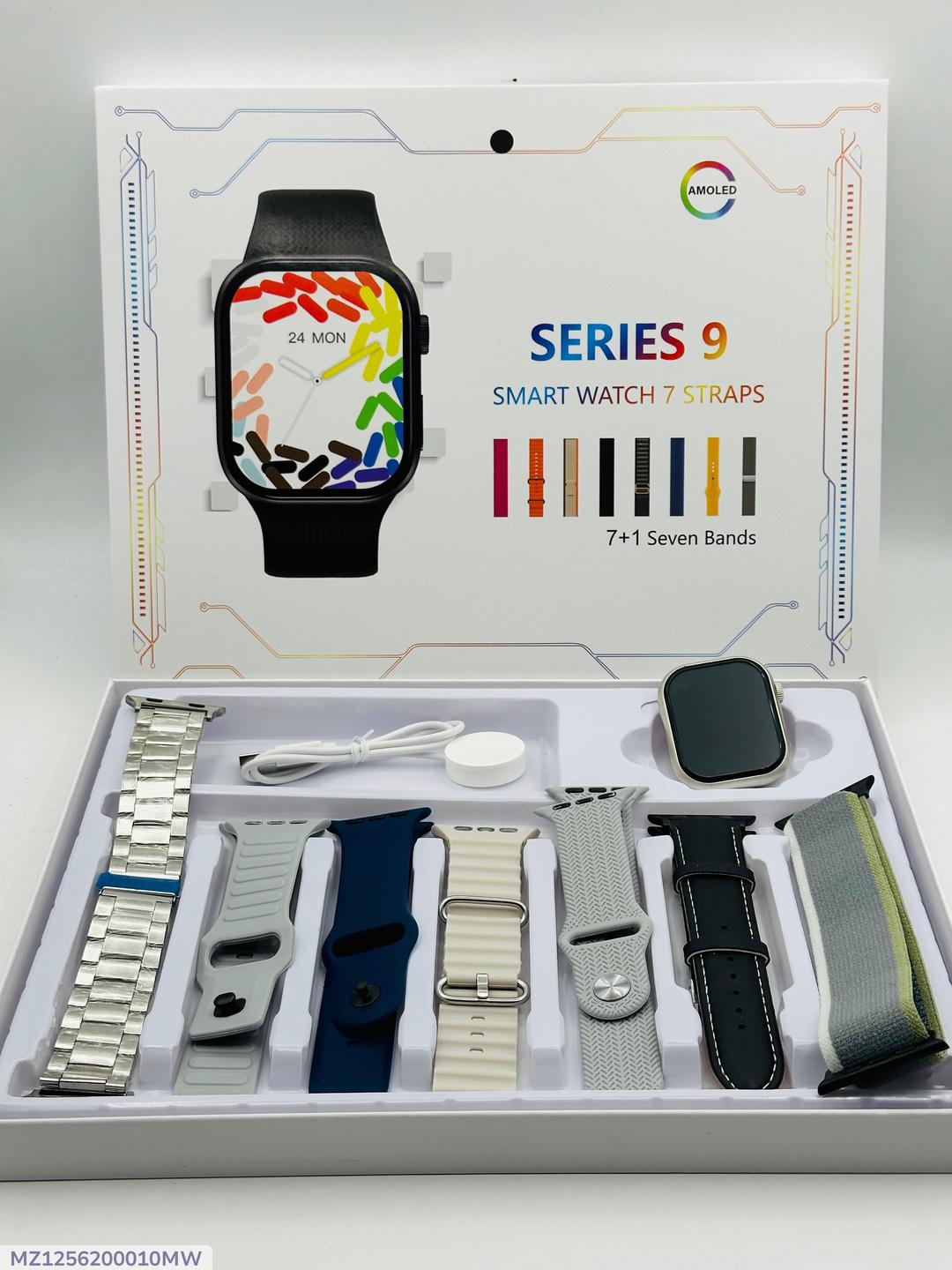 K50 Max Series 9 Smart Watch 7 in 1